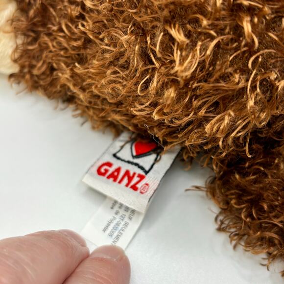 Ganz - Webkinz - HM080 - Cheeky Monkey - No Code/Tag - Monkey - Curly Hair Plush - Picture 8 of 11